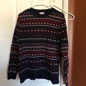 MERONA SNOW DESIGN SWEATER.